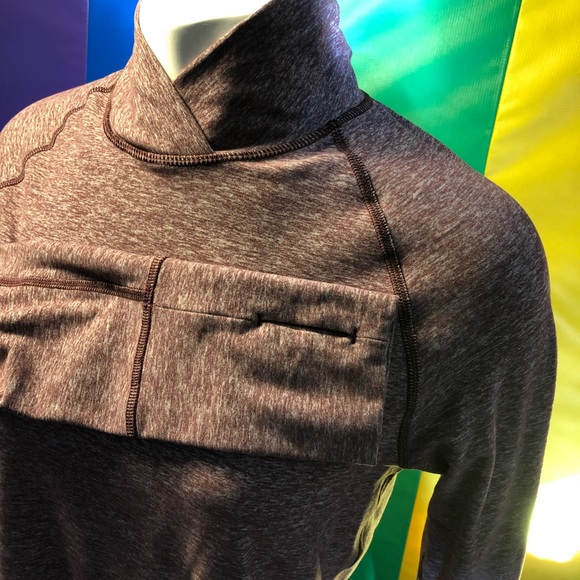 NWT Lululemon Warm Your Core LS RULU HEBD - Picture 5 of 5